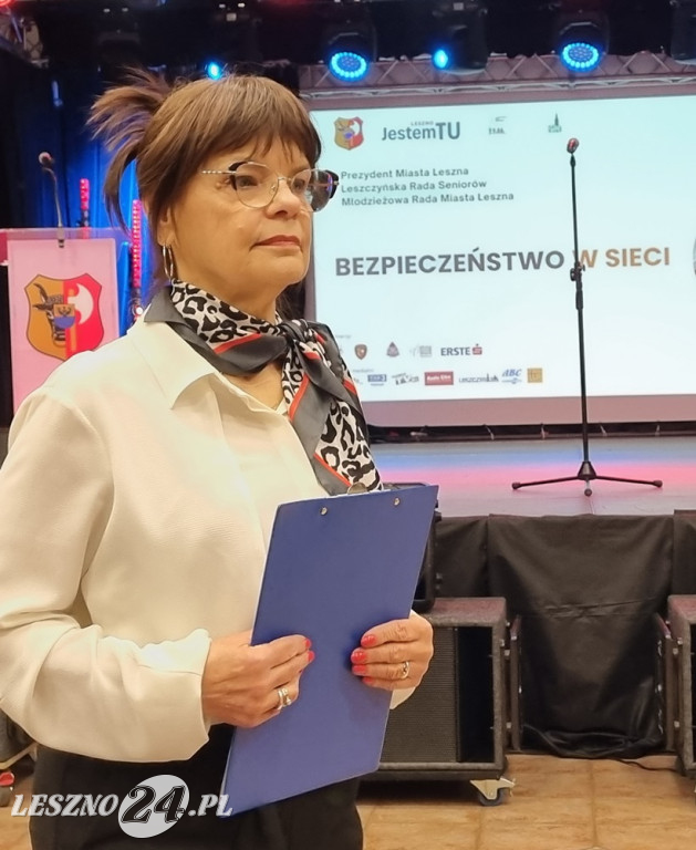 Konferencja Bezpieczeństwo w siedzi w Lesznie