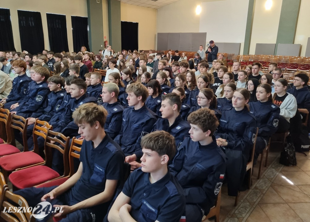 Konferencja Bezpieczeństwo w siedzi w Lesznie