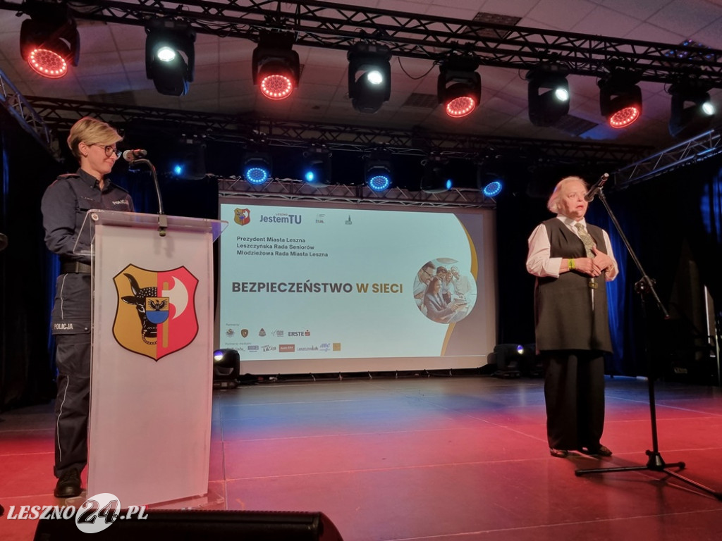 Konferencja Bezpieczeństwo w siedzi w Lesznie