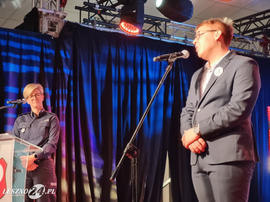 Konferencja Bezpieczeństwo w siedzi w Lesznie