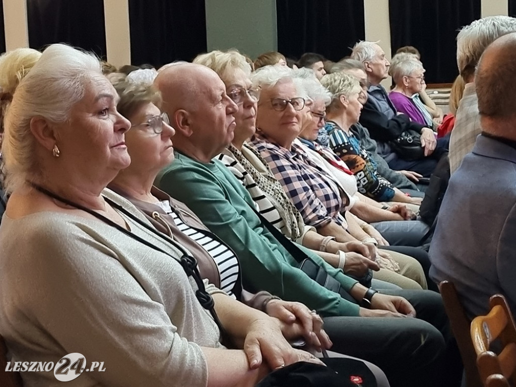 Konferencja Bezpieczeństwo w siedzi w Lesznie