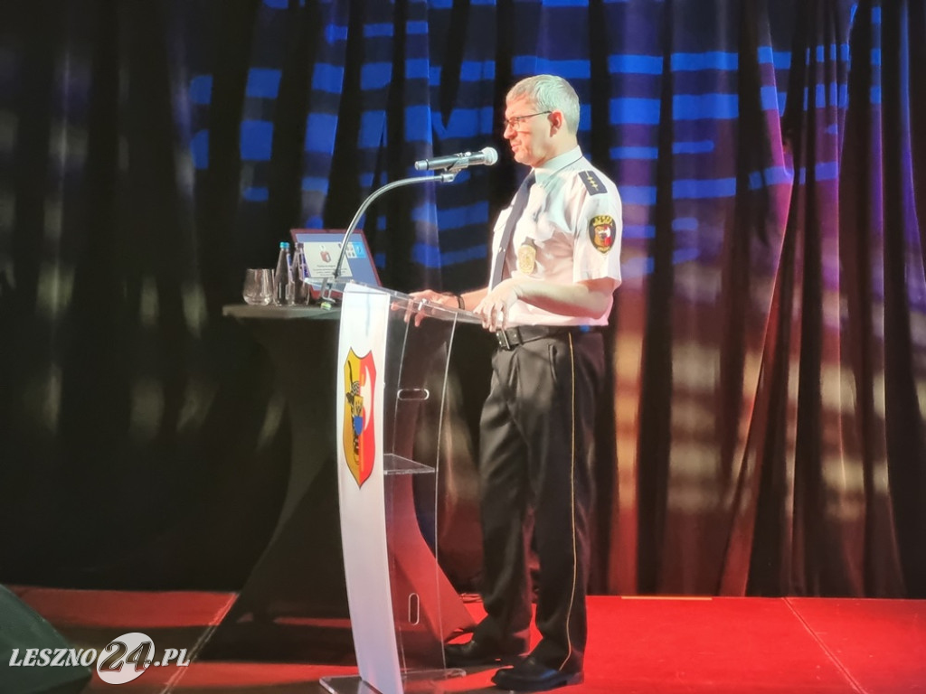 Konferencja Bezpieczeństwo w siedzi w Lesznie