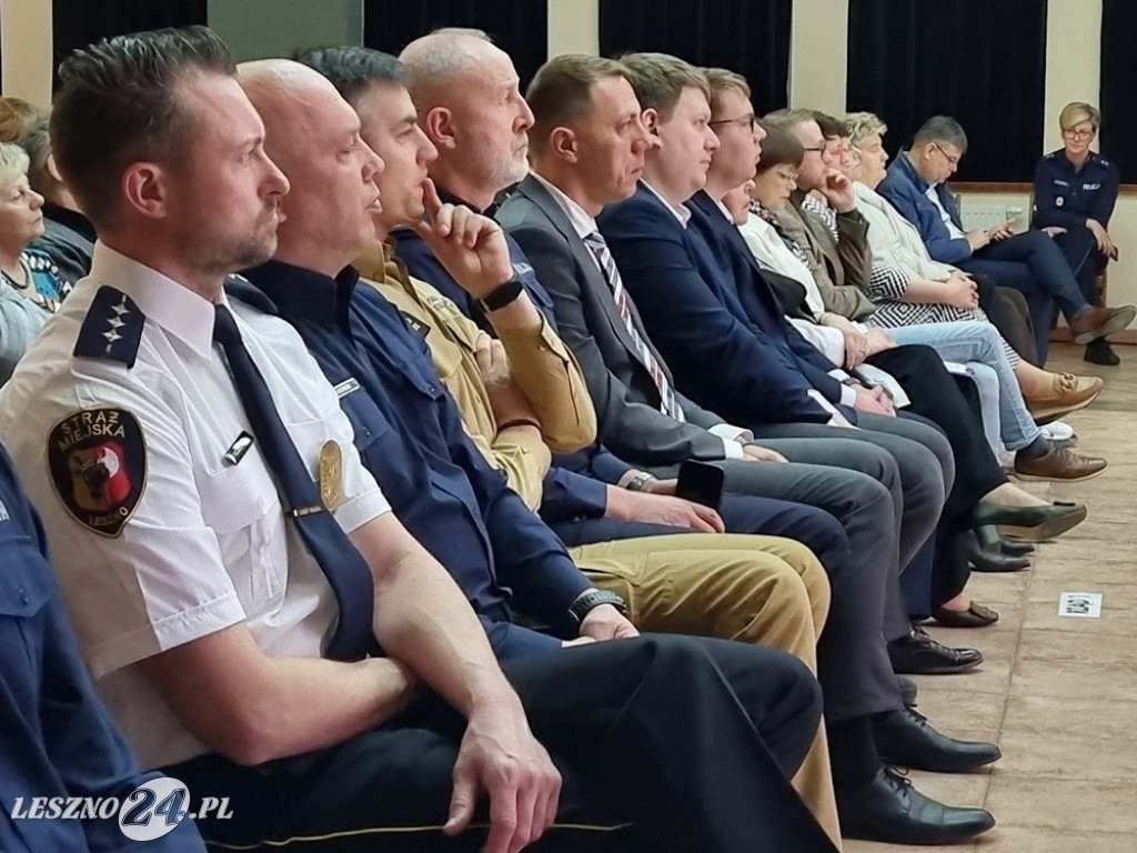 Konferencja Bezpieczeństwo w siedzi w Lesznie