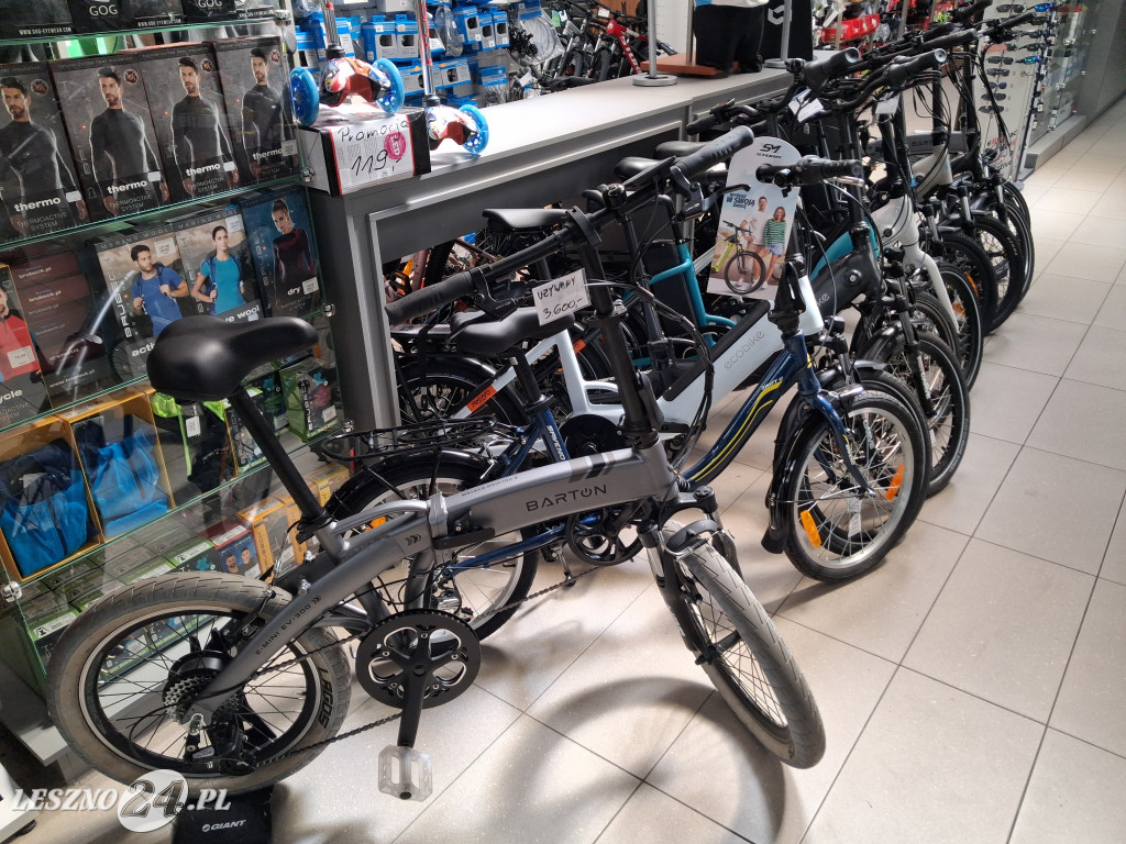 Wiosna rusza – rusz i Ty! Odwiedź salon Euroroweru w Lesznie