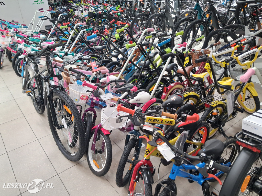 Wiosna rusza – rusz i Ty! Odwiedź salon Euroroweru w Lesznie