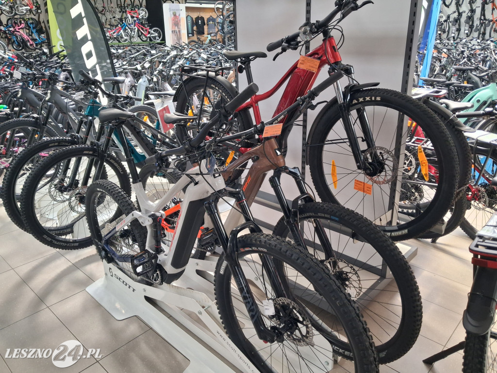 Wiosna rusza – rusz i Ty! Odwiedź salon Euroroweru w Lesznie