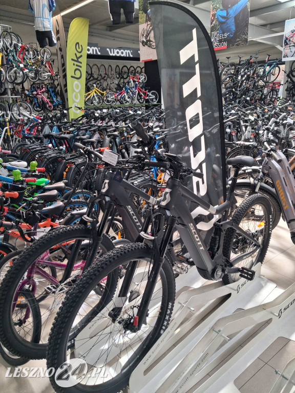 Wiosna rusza – rusz i Ty! Odwiedź salon Euroroweru w Lesznie