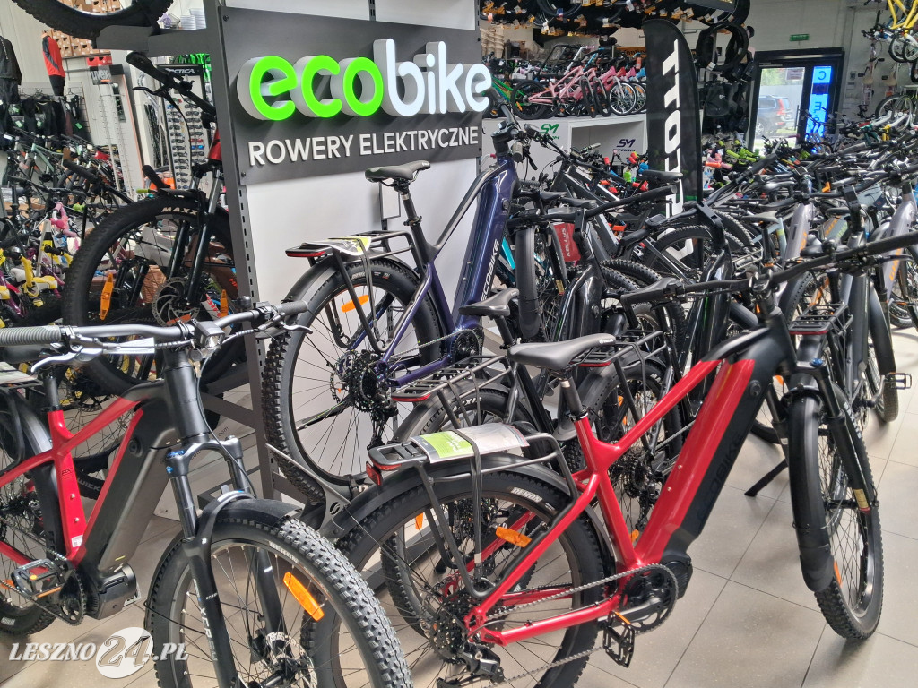 Wiosna rusza – rusz i Ty! Odwiedź salon Euroroweru w Lesznie