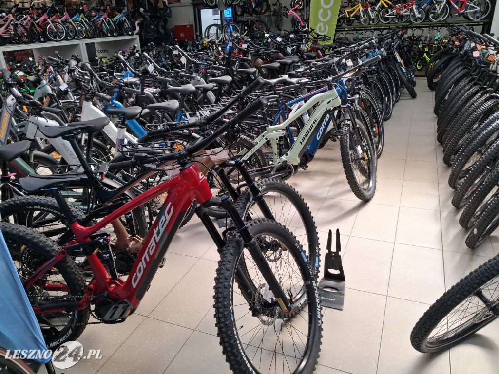 Wiosna rusza – rusz i Ty! Odwiedź salon Euroroweru w Lesznie