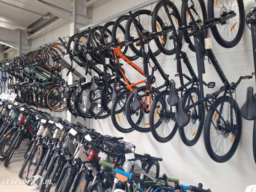 Wiosna rusza – rusz i Ty! Odwiedź salon Euroroweru w Lesznie