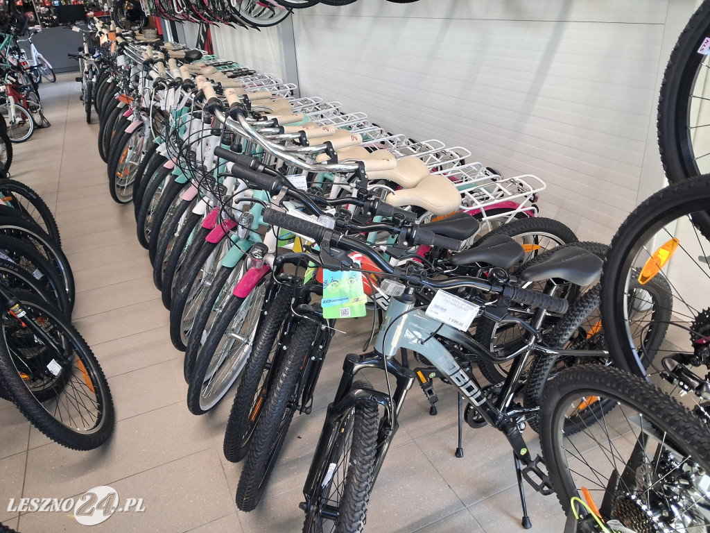 Wiosna rusza – rusz i Ty! Odwiedź salon Euroroweru w Lesznie