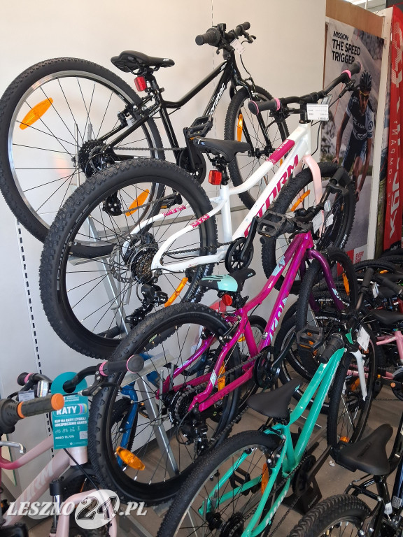 Wiosna rusza – rusz i Ty! Odwiedź salon Euroroweru w Lesznie