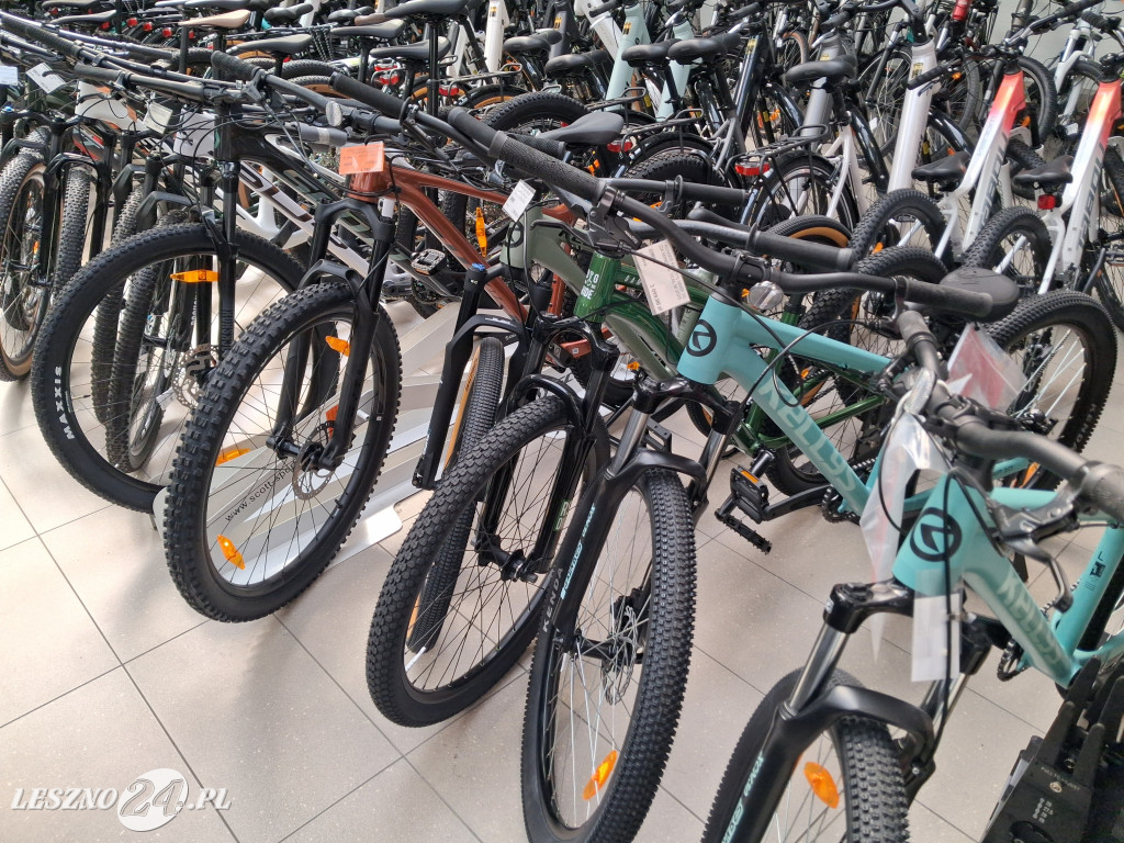 Wiosna rusza – rusz i Ty! Odwiedź salon Euroroweru w Lesznie