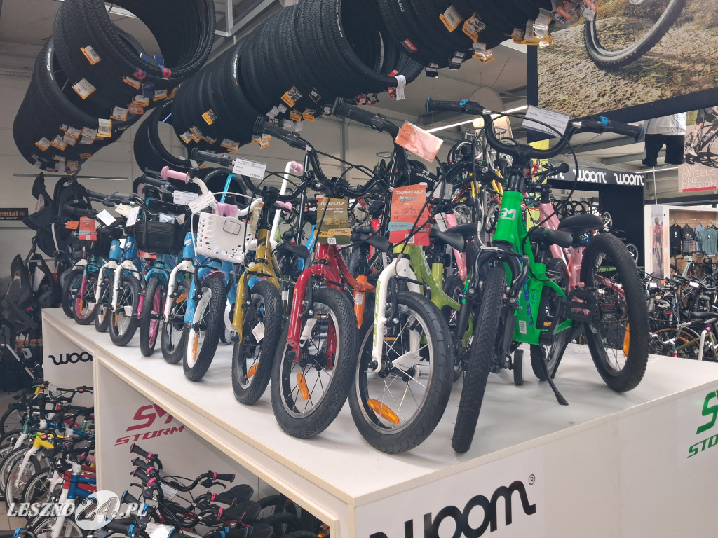 Wiosna rusza – rusz i Ty! Odwiedź salon Euroroweru w Lesznie