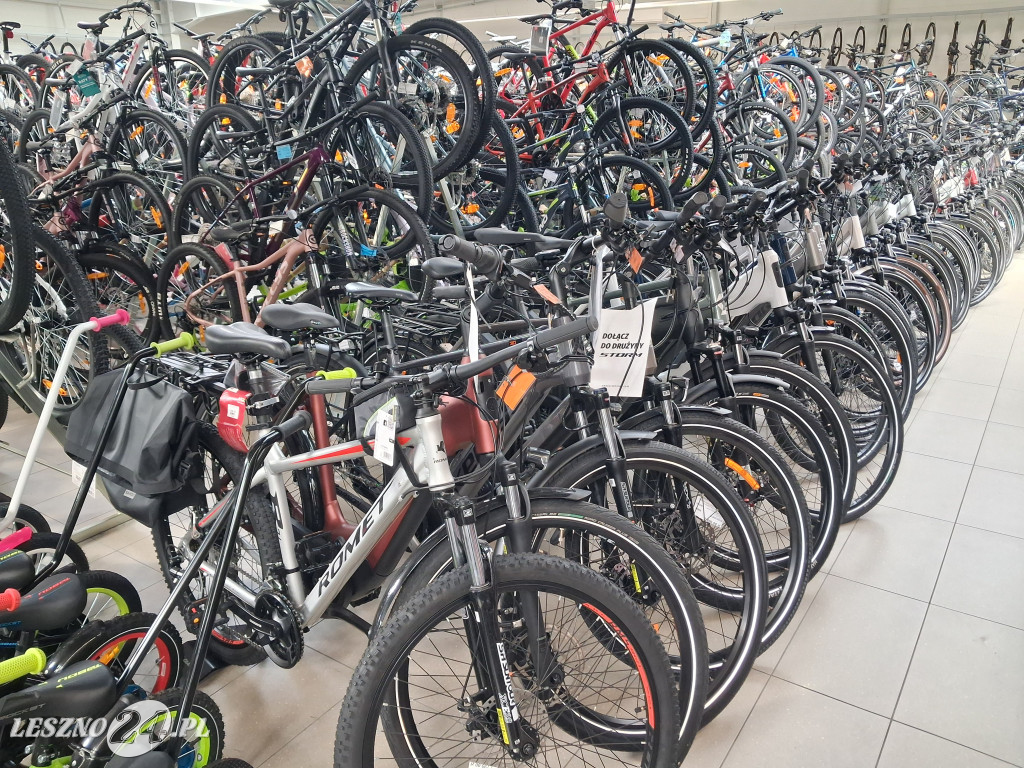 Wiosna rusza – rusz i Ty! Odwiedź salon Euroroweru w Lesznie