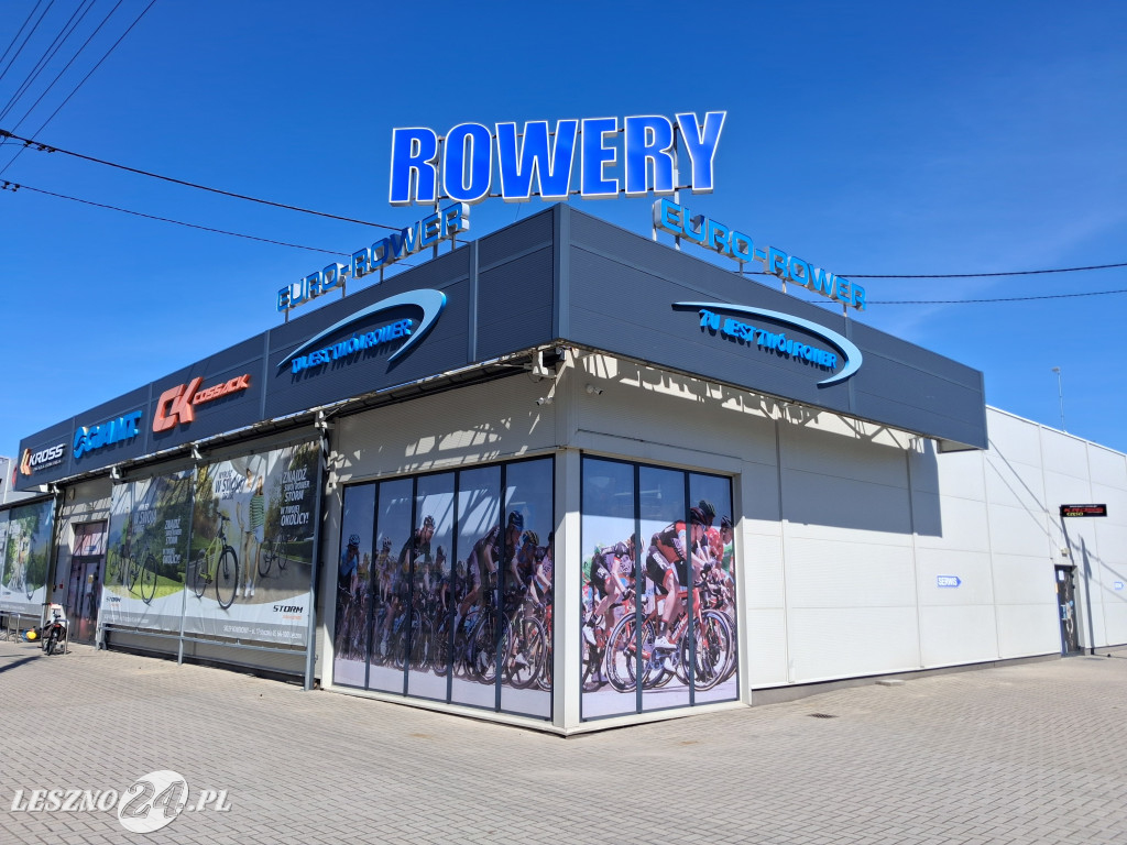 Wiosna rusza – rusz i Ty! Odwiedź salon Euroroweru w Lesznie