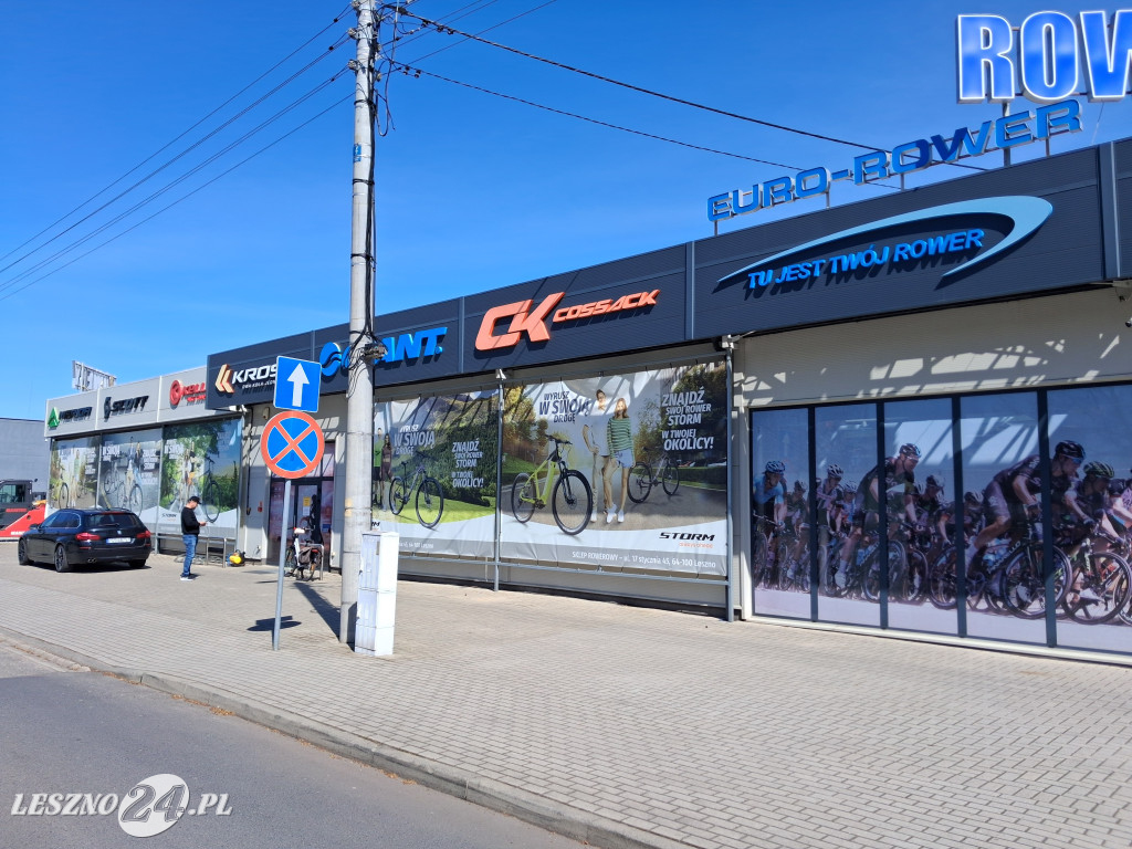 Wiosna rusza – rusz i Ty! Odwiedź salon Euroroweru w Lesznie