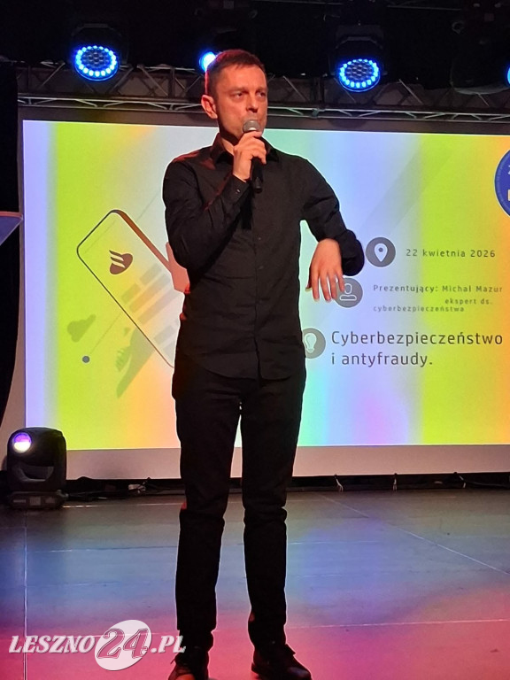 Konferencja Bezpieczeństwo w siedzi w Lesznie