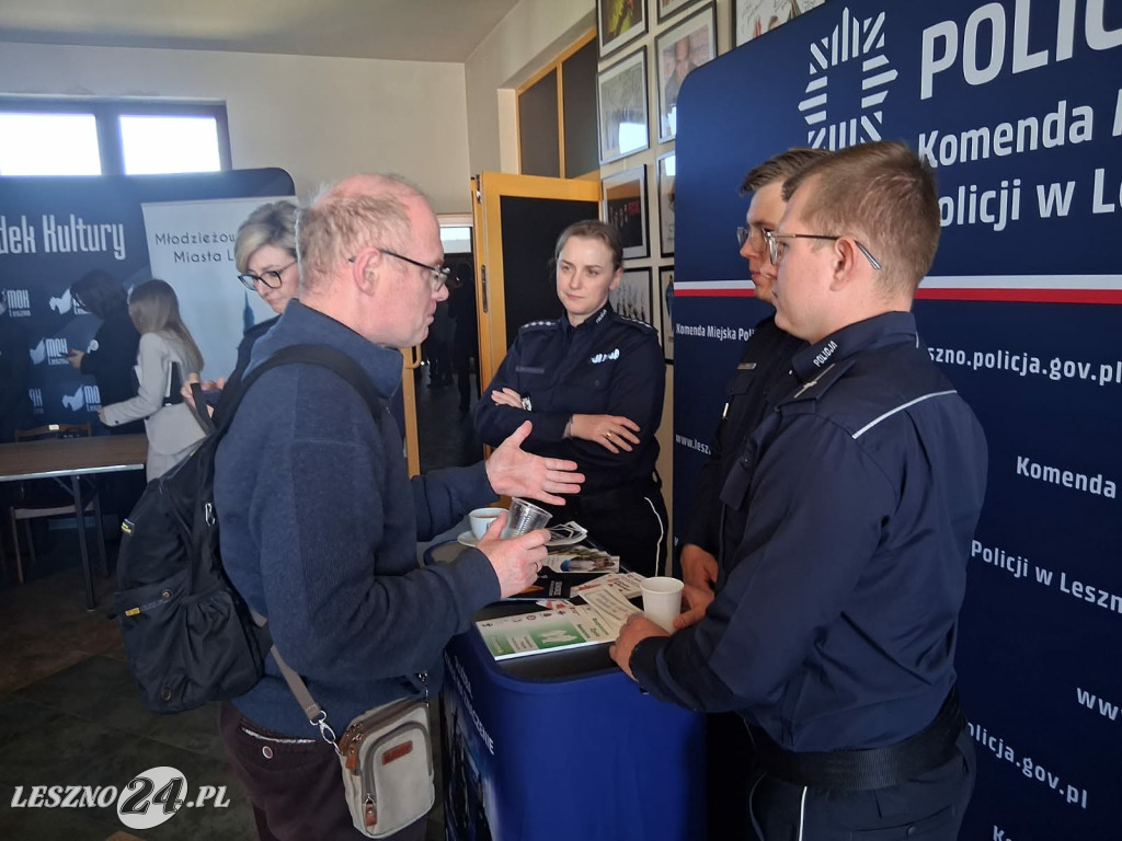 Konferencja Bezpieczeństwo w siedzi w Lesznie