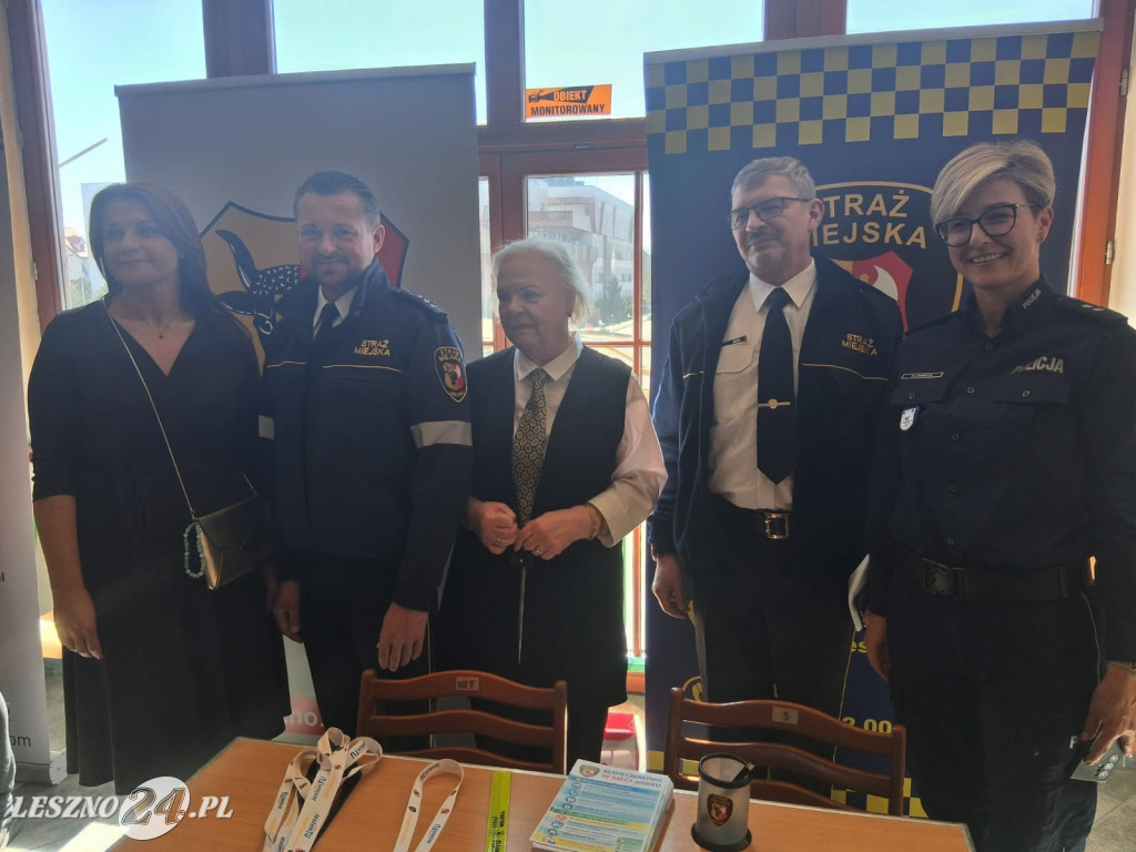 Konferencja Bezpieczeństwo w siedzi w Lesznie