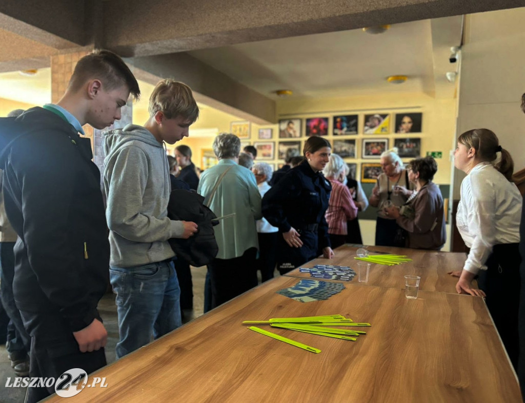 Konferencja Bezpieczeństwo w siedzi w Lesznie
