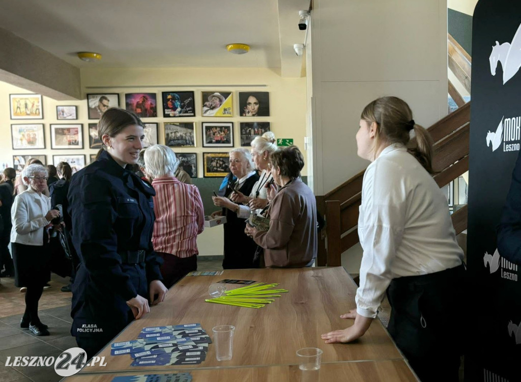 Konferencja Bezpieczeństwo w siedzi w Lesznie