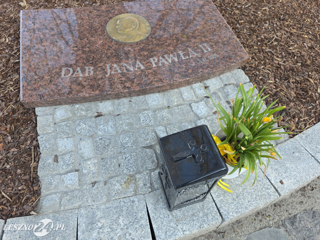 Fontanna na Rynku w Osiecznej