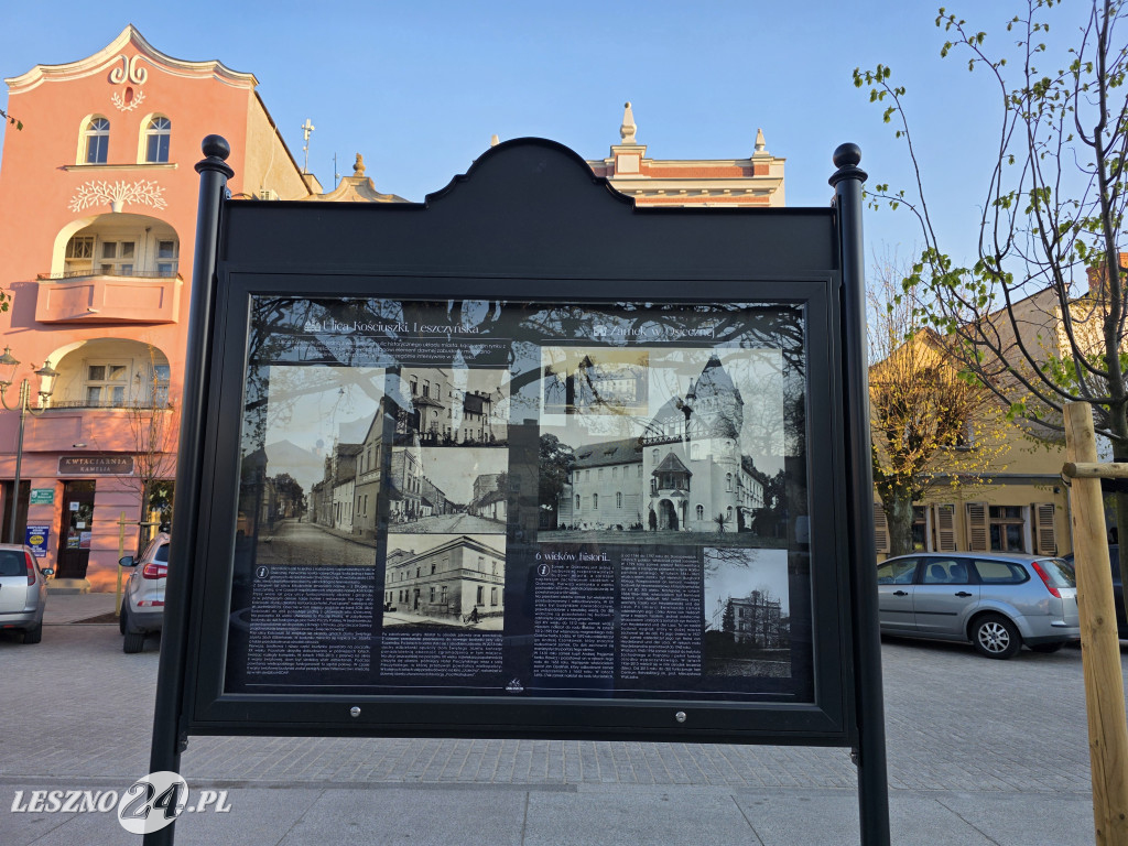Fontanna na Rynku w Osiecznej