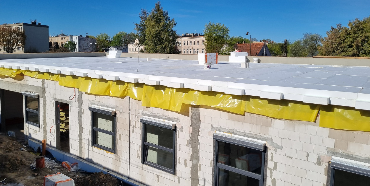 Przebudowa i budowa przy ZST w Lesznie