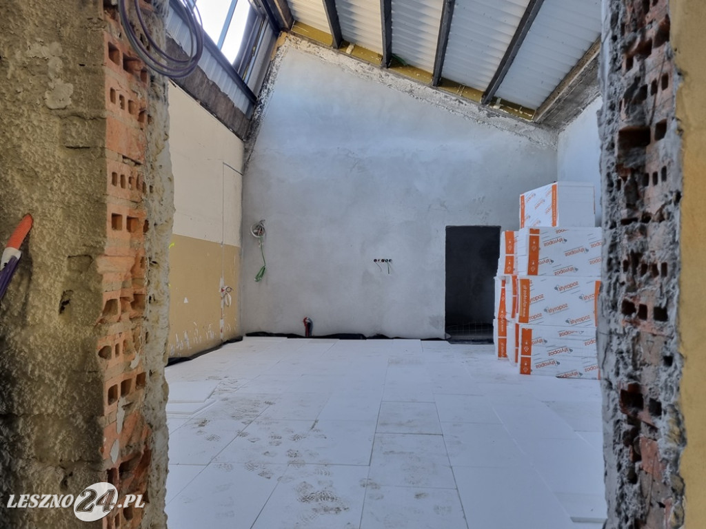 Przebudowa i budowa przy ZST w Lesznie