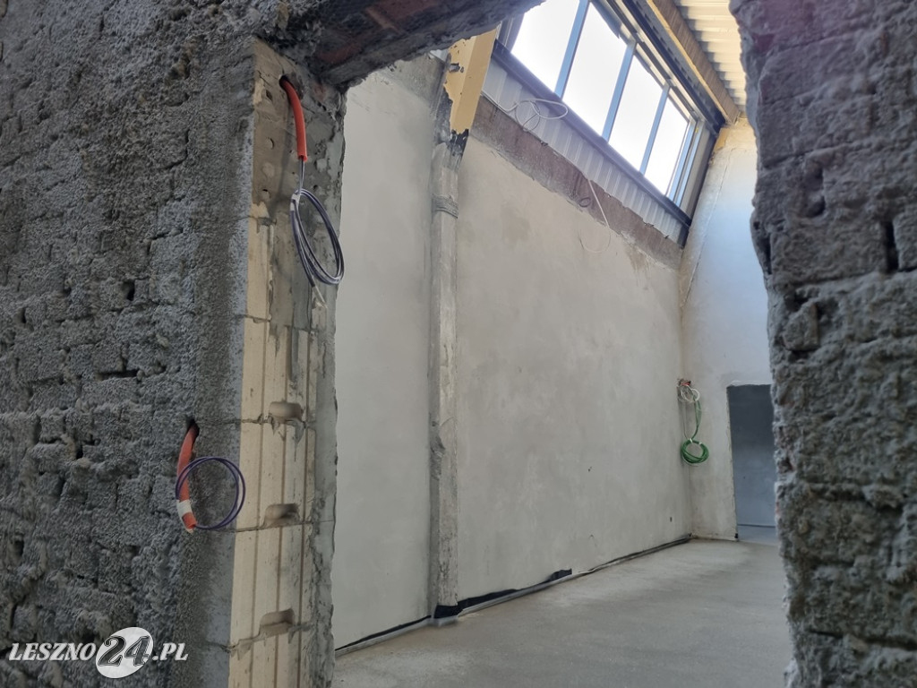 Przebudowa i budowa przy ZST w Lesznie