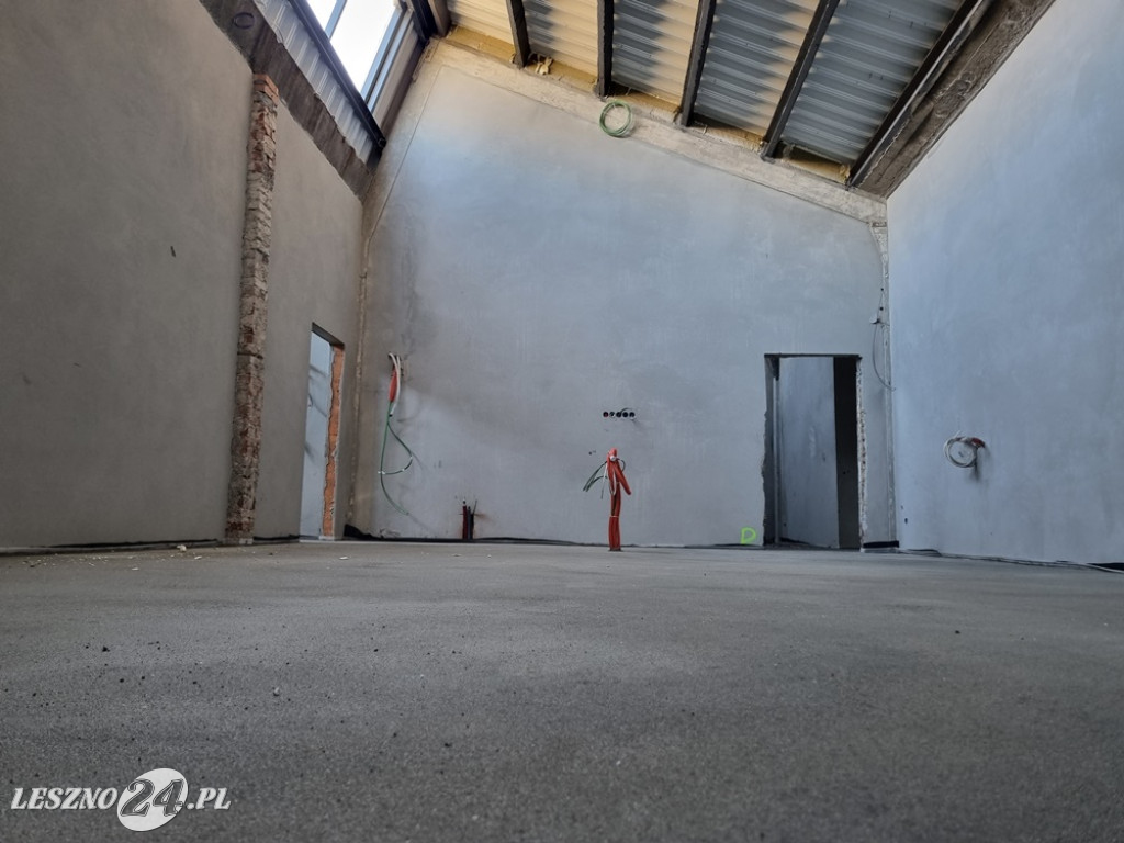 Przebudowa i budowa przy ZST w Lesznie