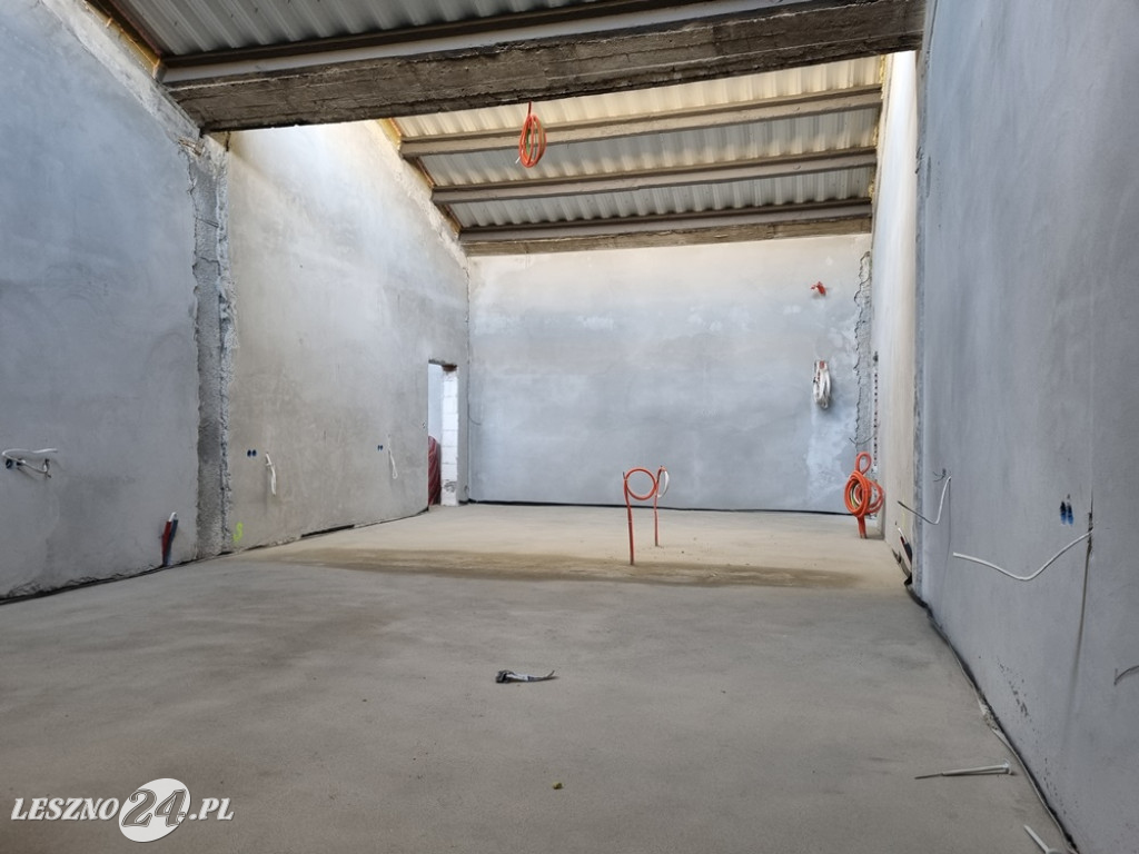 Przebudowa i budowa przy ZST w Lesznie