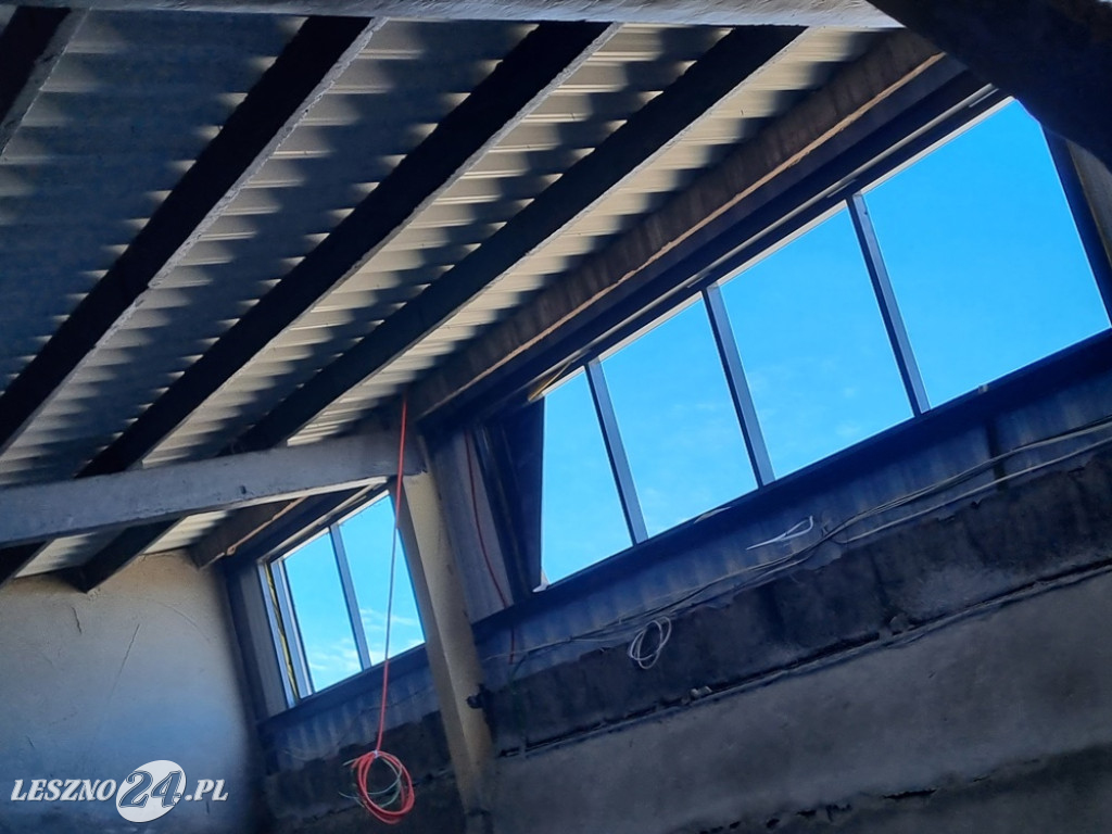 Przebudowa i budowa przy ZST w Lesznie