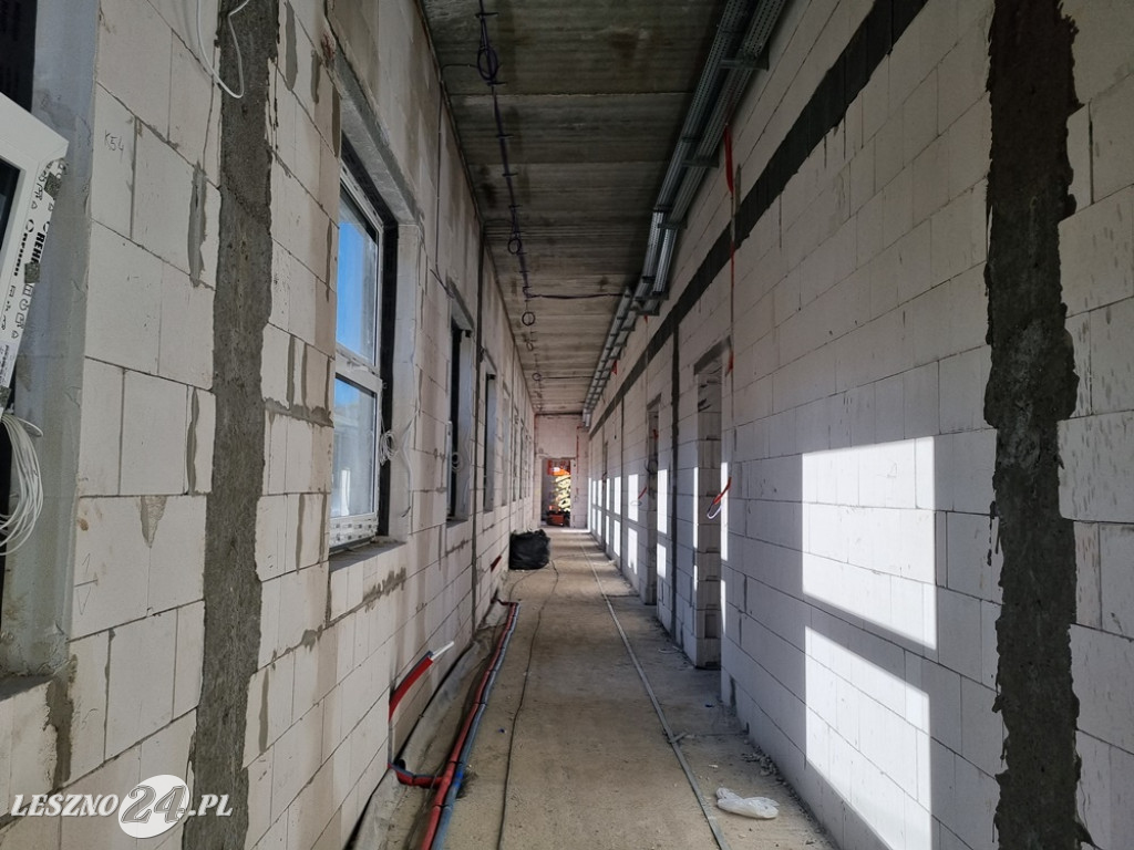 Przebudowa i budowa przy ZST w Lesznie