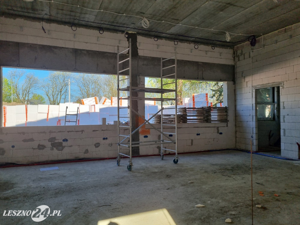 Przebudowa i budowa przy ZST w Lesznie