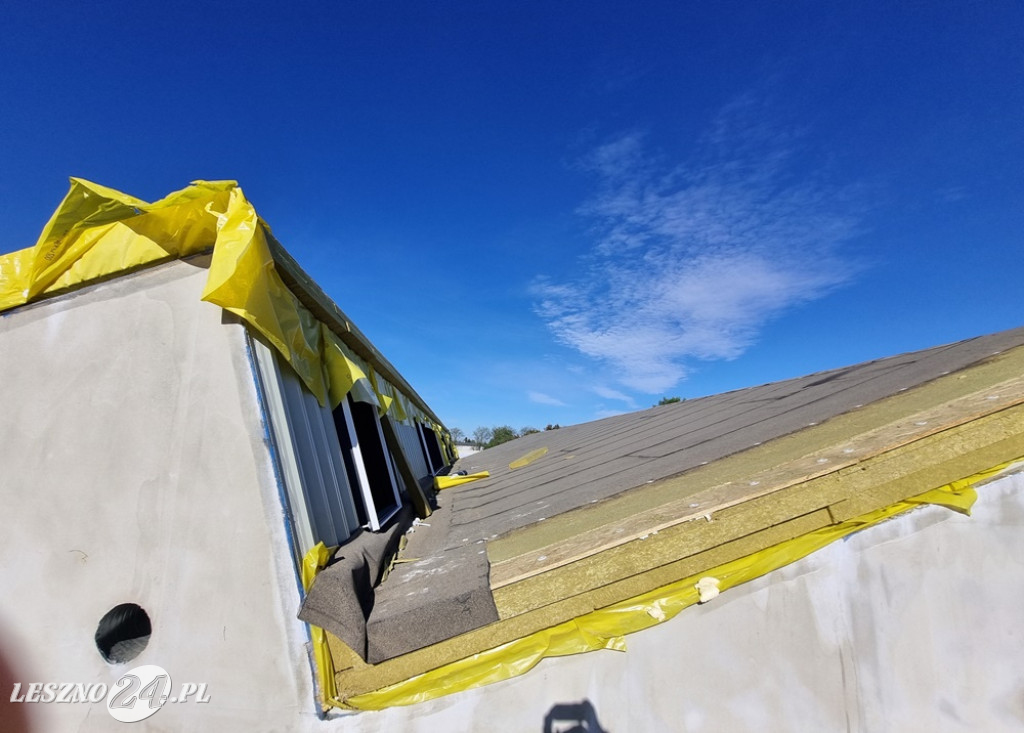 Przebudowa i budowa przy ZST w Lesznie