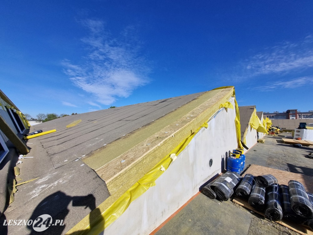 Przebudowa i budowa przy ZST w Lesznie