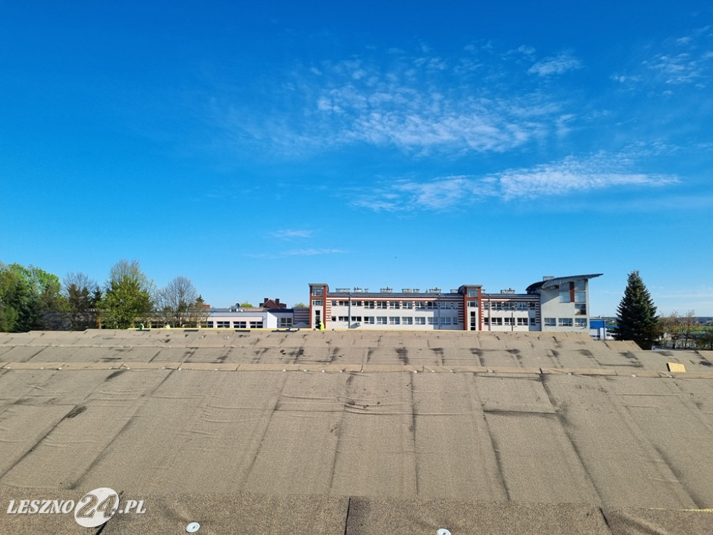 Przebudowa i budowa przy ZST w Lesznie