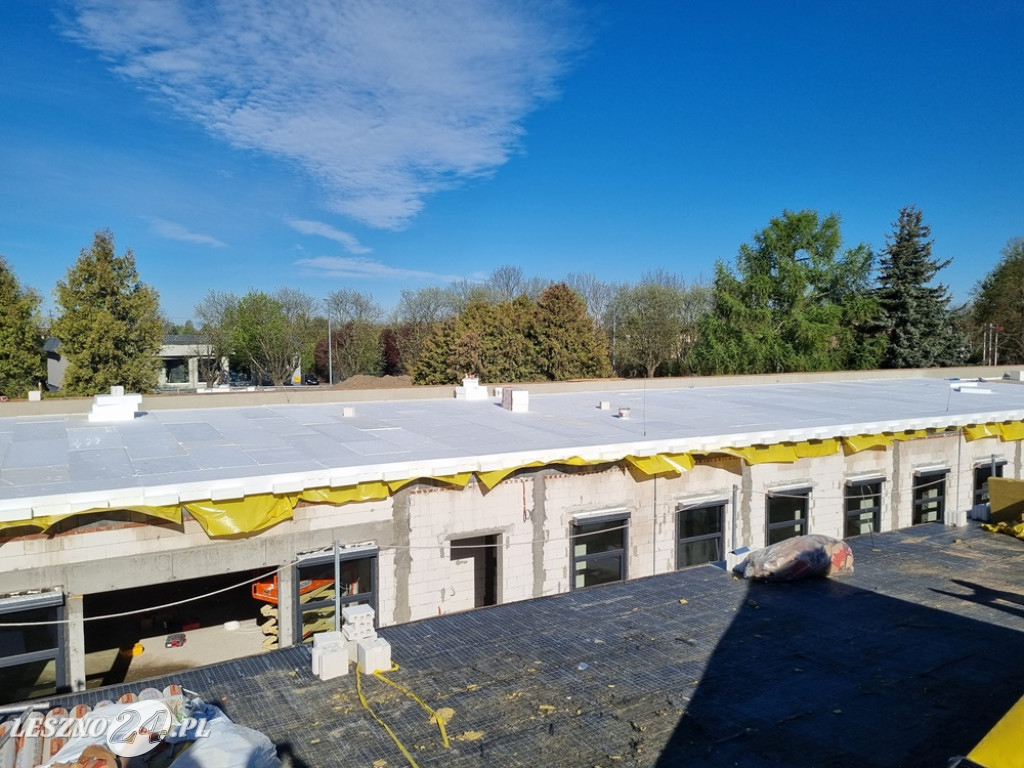 Przebudowa i budowa przy ZST w Lesznie