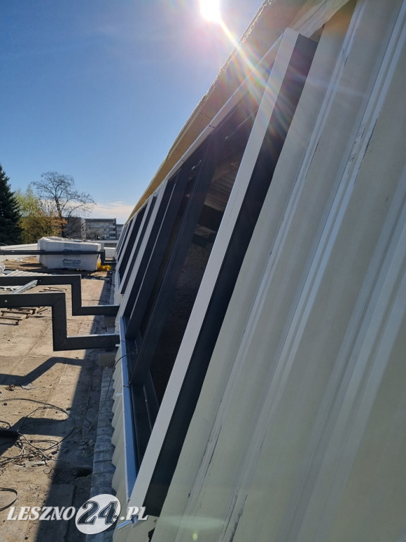 Przebudowa i budowa przy ZST w Lesznie