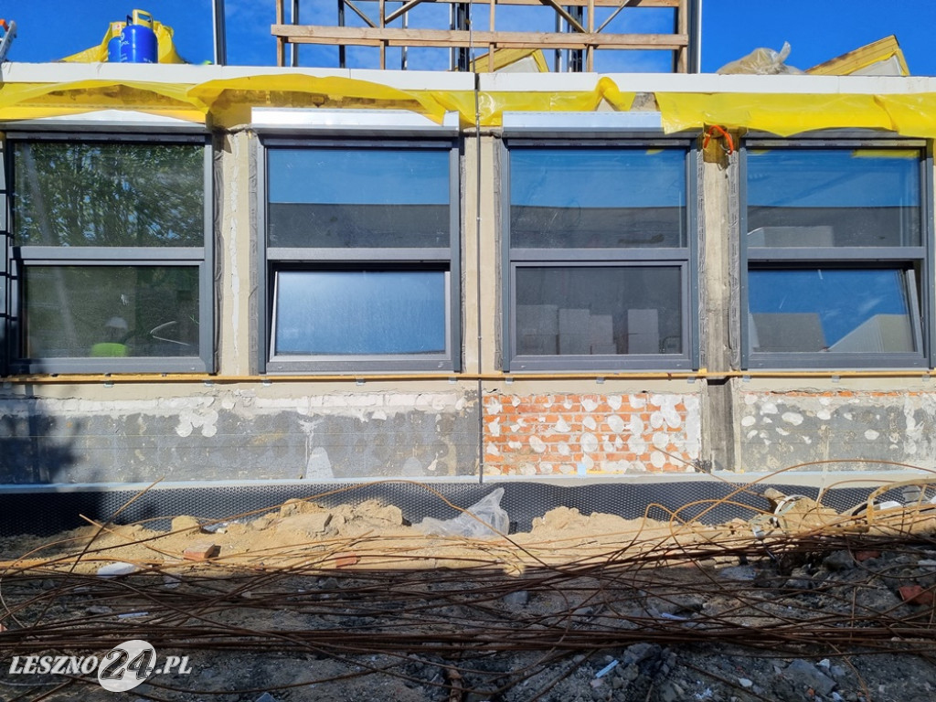 Przebudowa i budowa przy ZST w Lesznie