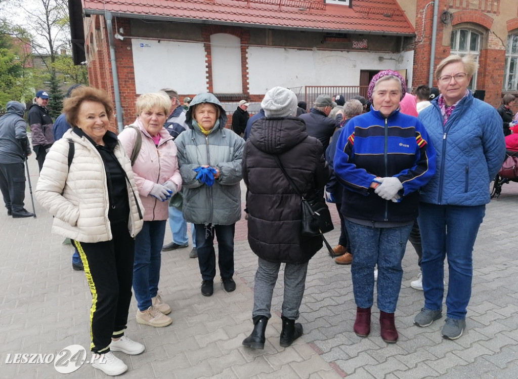 Dzień Ziemi na Zaborowie w Lesznie