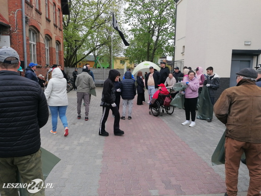 Dzień Ziemi na Zaborowie w Lesznie