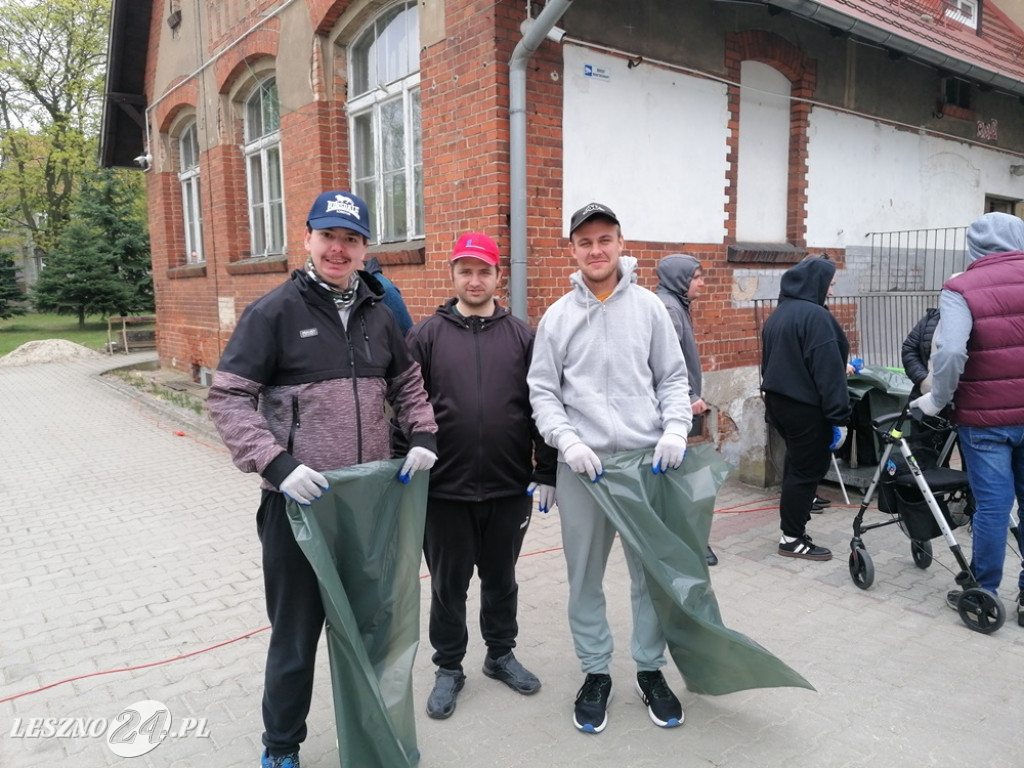 Dzień Ziemi na Zaborowie w Lesznie