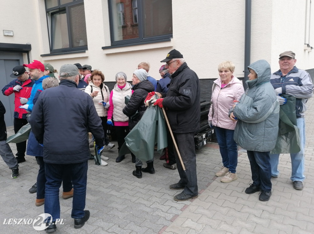 Dzień Ziemi na Zaborowie w Lesznie