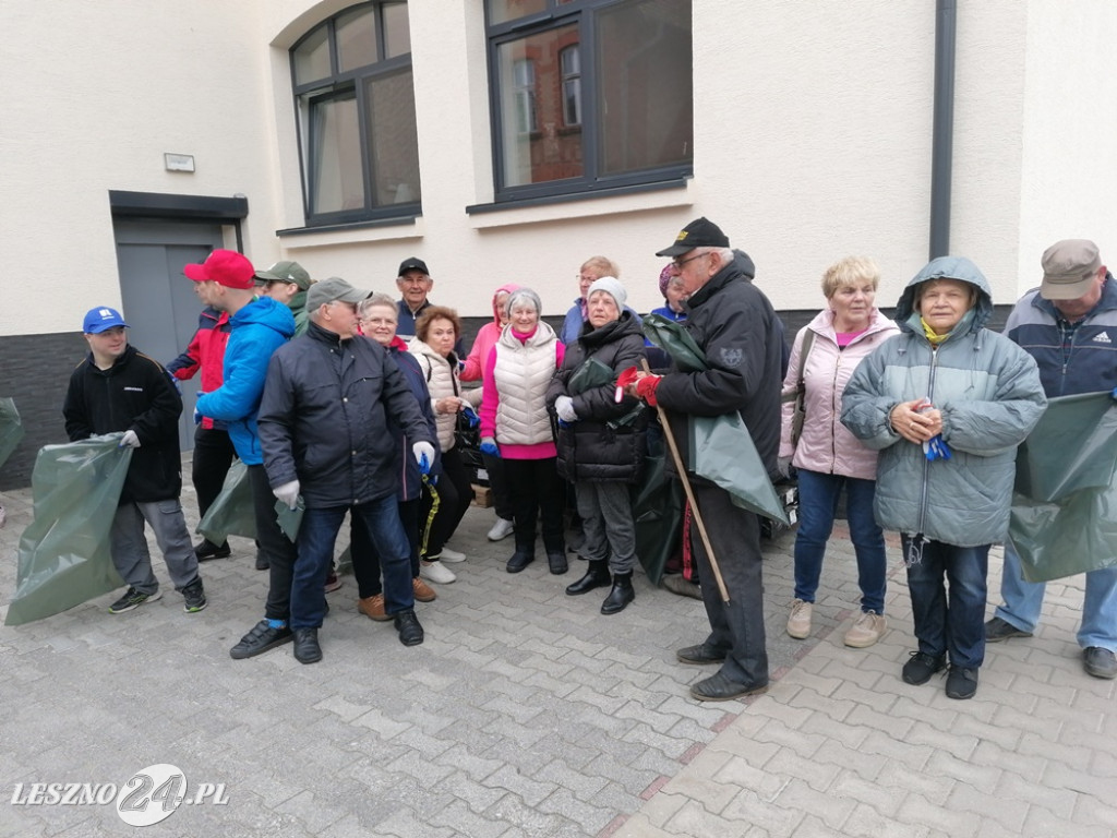 Dzień Ziemi na Zaborowie w Lesznie