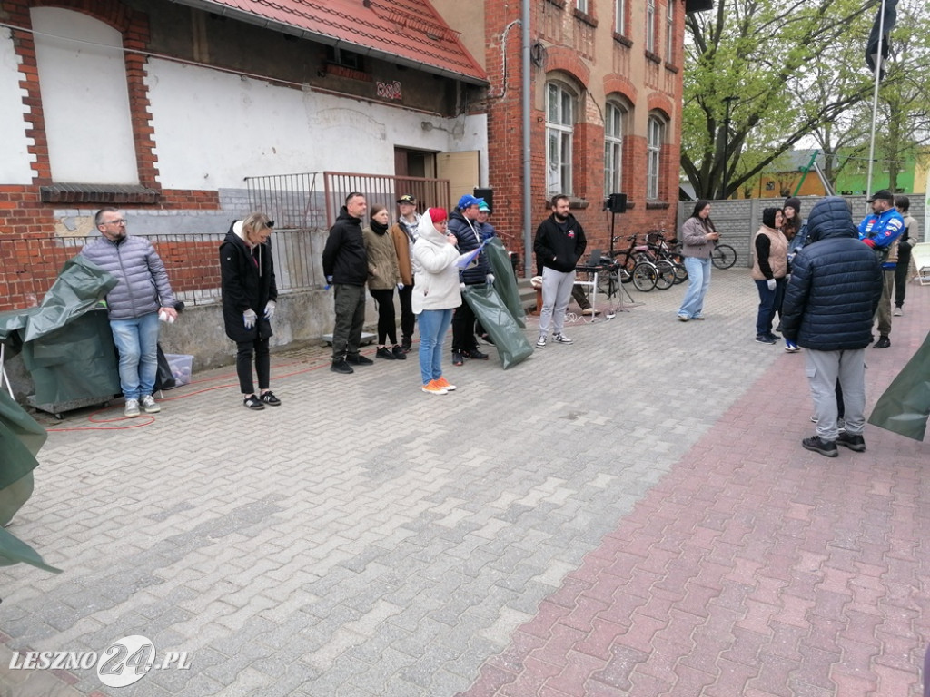 Dzień Ziemi na Zaborowie w Lesznie