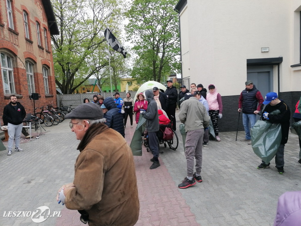 Dzień Ziemi na Zaborowie w Lesznie