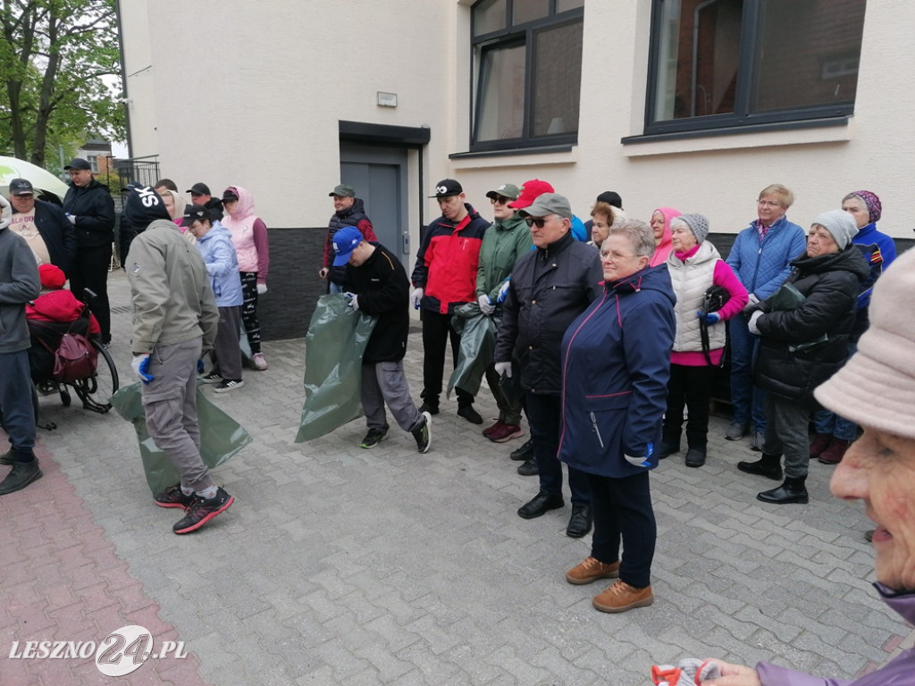 Dzień Ziemi na Zaborowie w Lesznie